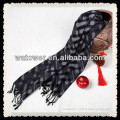 2014 fashion scarves for man Stripe silk scarf scarves